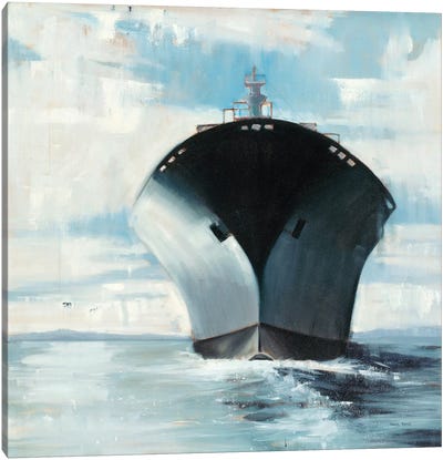 Under Bow II Canvas Art Print - Freightliner Art