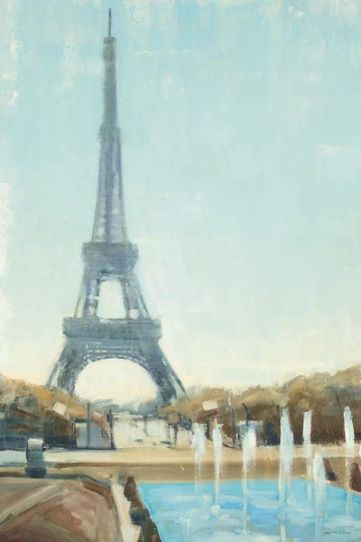 Joseph Cates: Eiffel Tower by Joseph Cates
