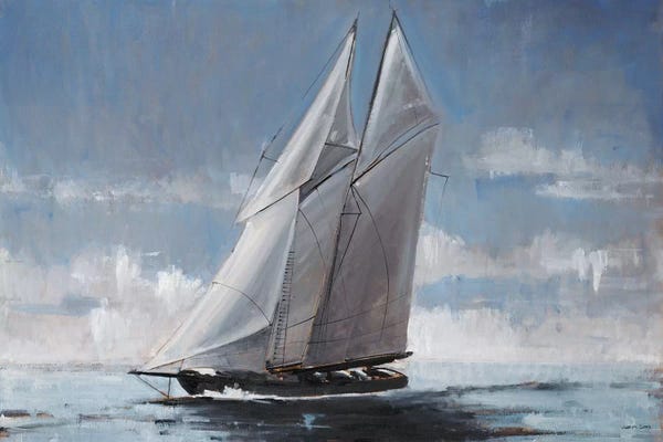 Nautical Living Room: Full Sail by Joseph Cates