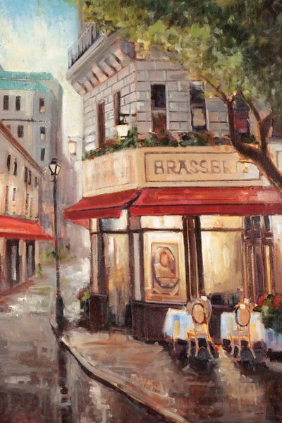 Parisian Stroll by Joseph Cates canvas print