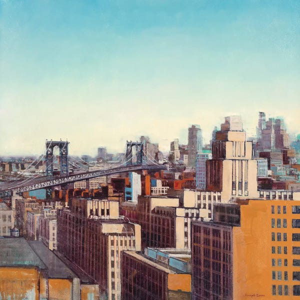 Joseph Cates: Skyline I by Joseph Cates