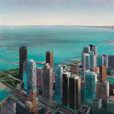 Skyline II by Joseph Cates canvas print