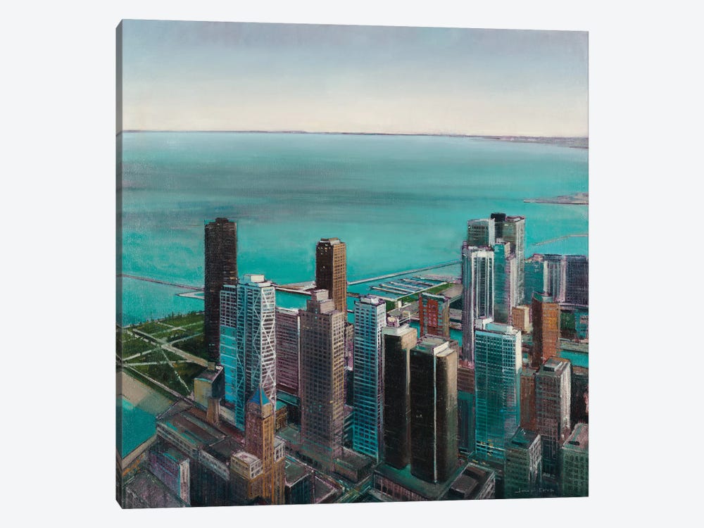 Skyline II by Joseph Cates 1-piece Canvas Wall Art