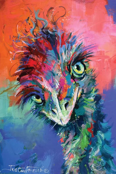 Jos Coufreur: Emu XXX by Jos Coufreur