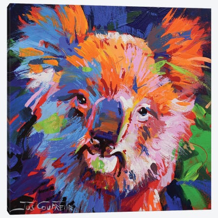 Koala 20 by Jos Coufreur (2022) : Painting Acrylic on Canvas - SINGULART