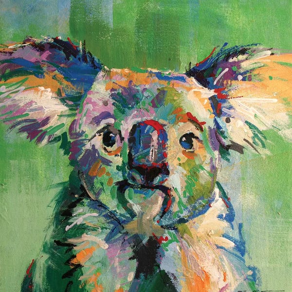 Jos Coufreur: Koala III by Jos Coufreur