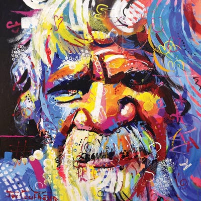 Wisdom by Jos Coufreur art print