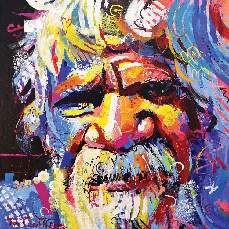 Wisdom by Jos Coufreur wall art