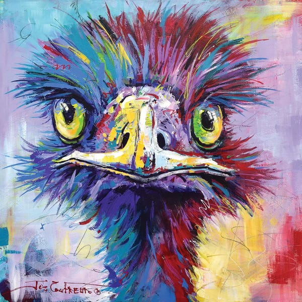 Jos Coufreur: Emu II by Jos Coufreur