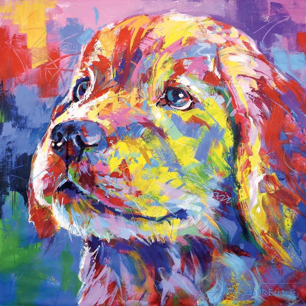 Labrador Retrievers: Labrador II by Jos Coufreur