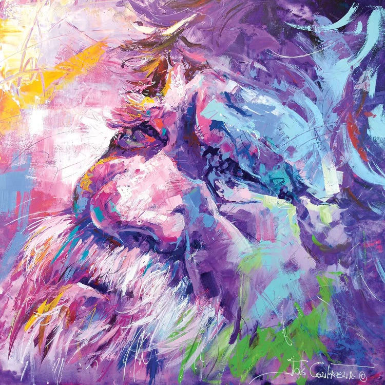 Untitled III by Jos Coufreur wall art
