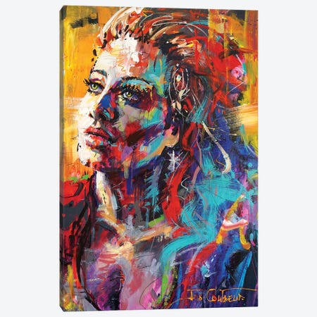 Adele Canvas Print #JCF142} by Jos Coufreur Canvas Art