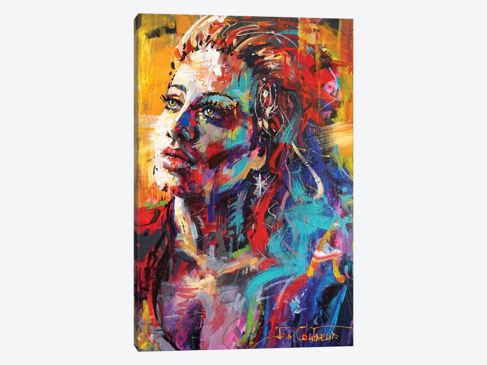 Adele by Jos Coufreur 1-piece Canvas Artwork