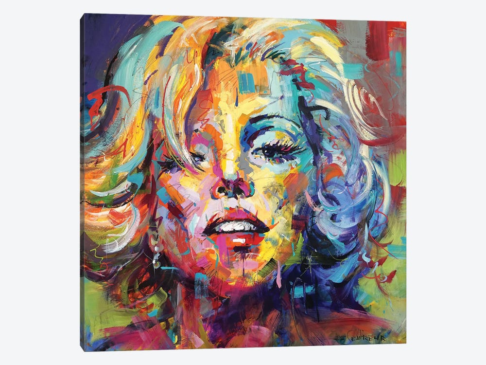Marilyn by Jos Coufreur 1-piece Art Print