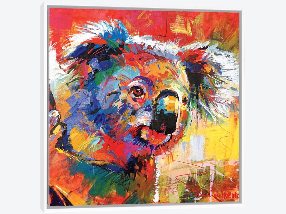 Paint By Numbers A3 Canvas Board - Abstract Koala – Kaisercraft