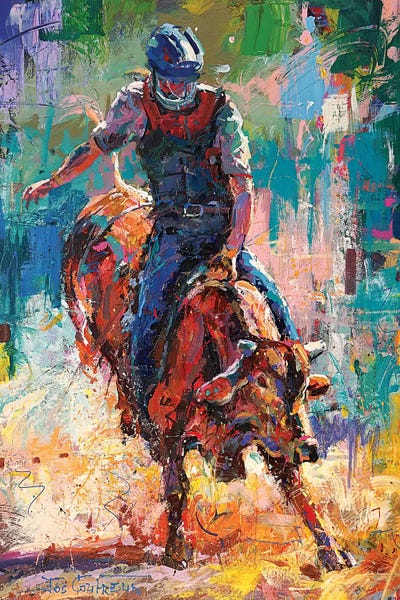 Bulls: 8 Seconds by Jos Coufreur