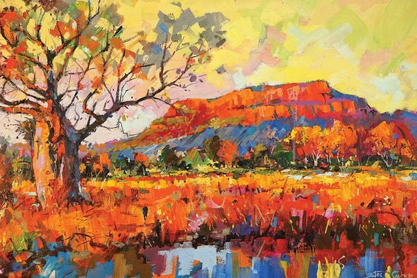 Jos Coufreur: Golden Outback by Jos Coufreur