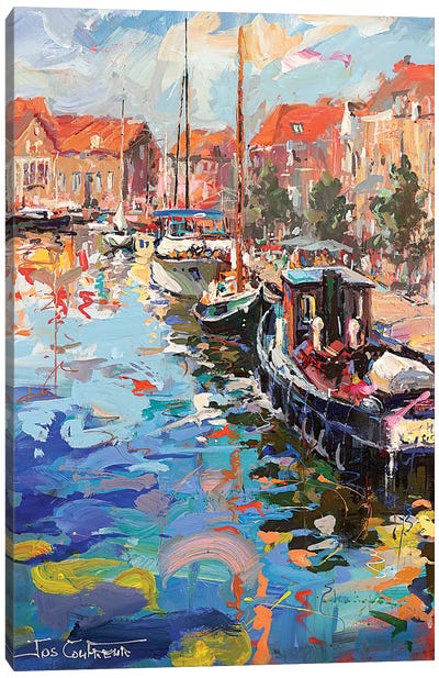 Enkhuizen Netherlands Canvas Art Print - Netherlands Art