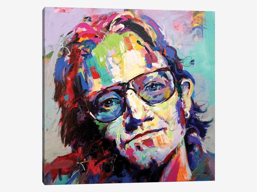 Bono by Jos Coufreur 1-piece Canvas Art Print