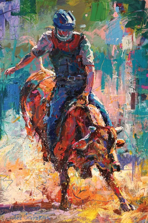 Eight Seconds by Jos Coufreur wall art