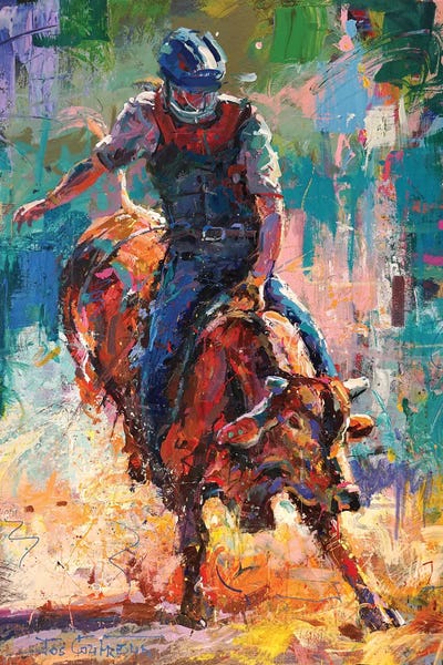 Bulls: Eight Seconds by Jos Coufreur