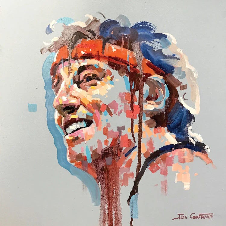 Bruce Springsteen by Jos Coufreur wall art