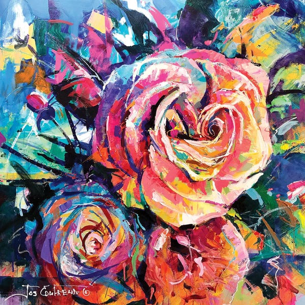 Jos Coufreur: Bloom by Jos Coufreur