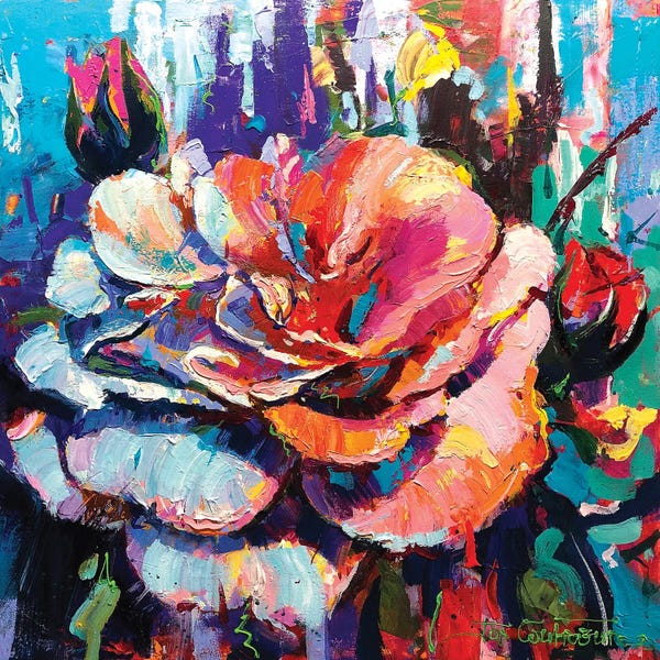 Jos Coufreur: Bloom II by Jos Coufreur
