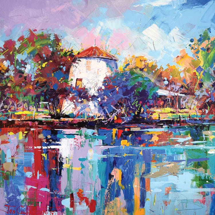 Coopers Mill by Jos Coufreur wall art