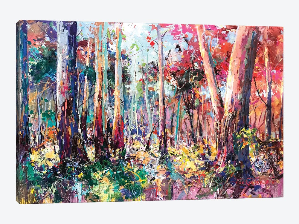 Gumtree Forest II by Jos Coufreur 1-piece Canvas Print