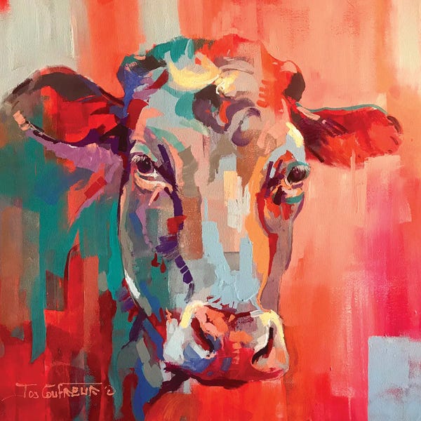 Jos Coufreur: Nellie the Cow by Jos Coufreur