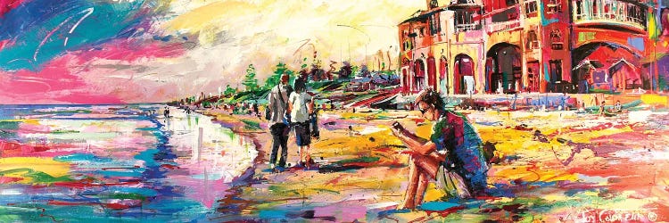 Cottlesloe by Jos Coufreur wall art