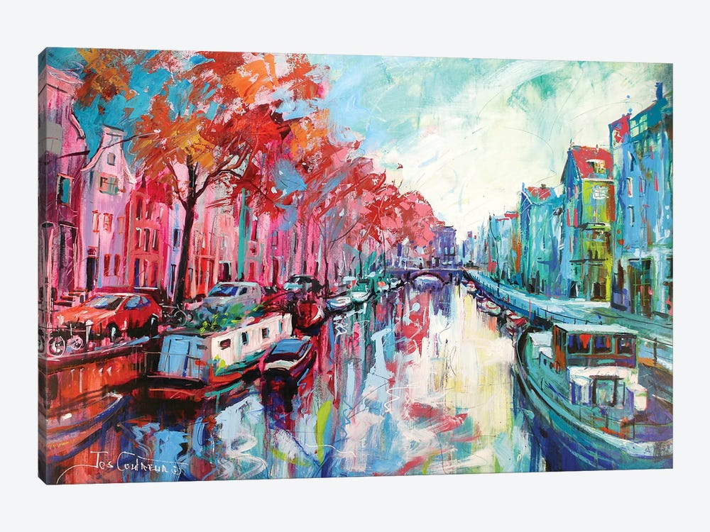 Amsterdam by Jos Coufreur 1-piece Art Print