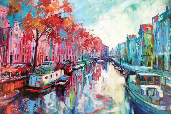 Jos Coufreur: Amsterdam by Jos Coufreur