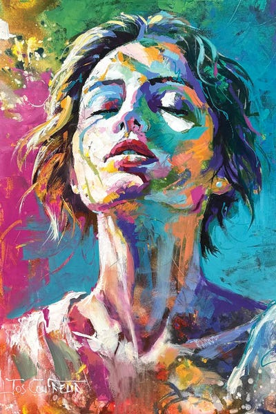 Canvas Print: Presence - Held In Light by Jos Coufreur - thumbnail