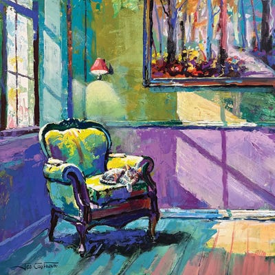 Canvas Print: Interior - Favourite Spot by Jos Coufreur - thumbnail