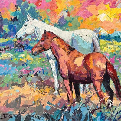 Canvas Print: Quiet Moment by Jos Coufreur - thumbnail