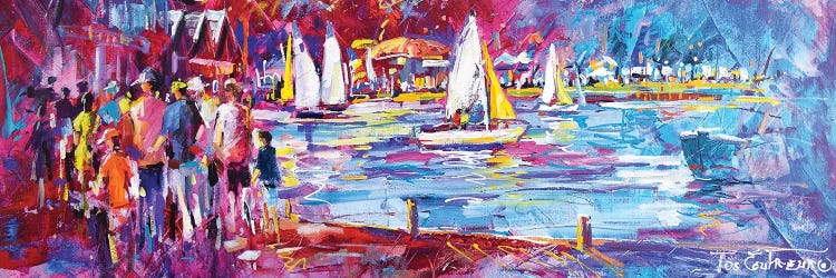 Crabfest Mandurah by Jos Coufreur wall art