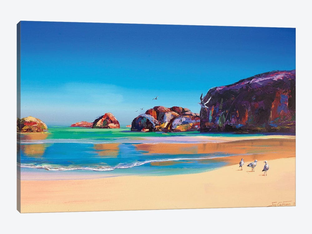 Elephant Rocks by Jos Coufreur 1-piece Canvas Wall Art