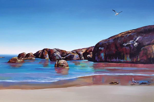 Jos Coufreur: Elephant Rocks II by Jos Coufreur