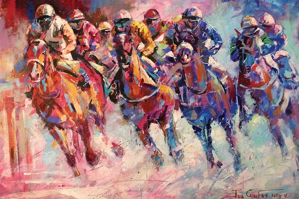 Jos Coufreur: Finish Line by Jos Coufreur