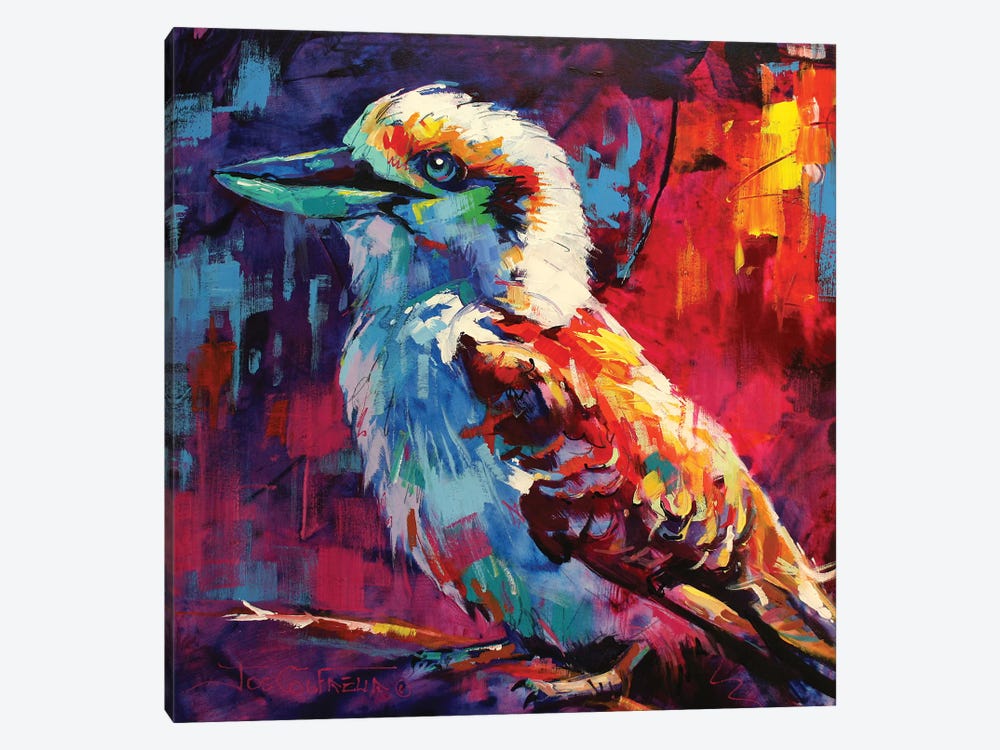 Kookaburra by Jos Coufreur 1-piece Canvas Art