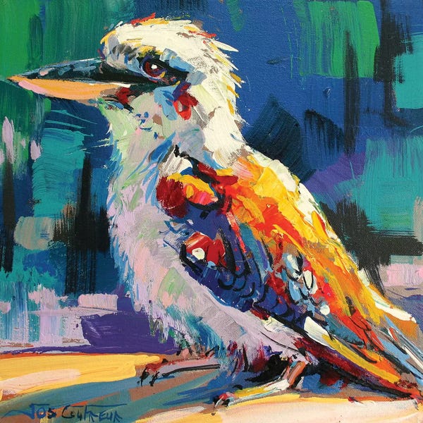 Jos Coufreur: Kookaburra V by Jos Coufreur