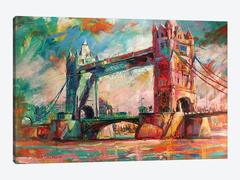 London Bridge by Jos Coufreur 1-piece Canvas Art