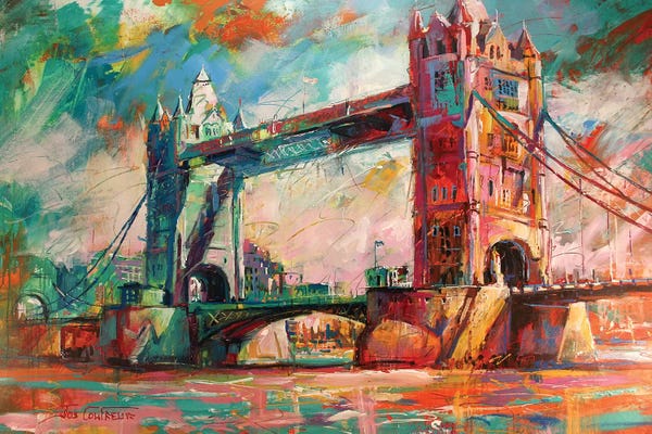 Jos Coufreur: London Bridge by Jos Coufreur