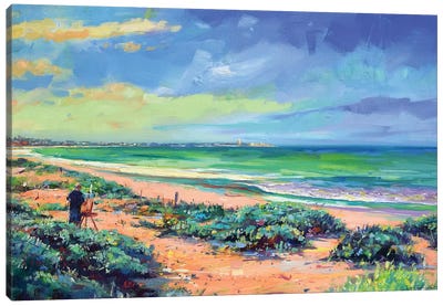 Madora Bay Canvas Art Print - Current Day Impressionism Art