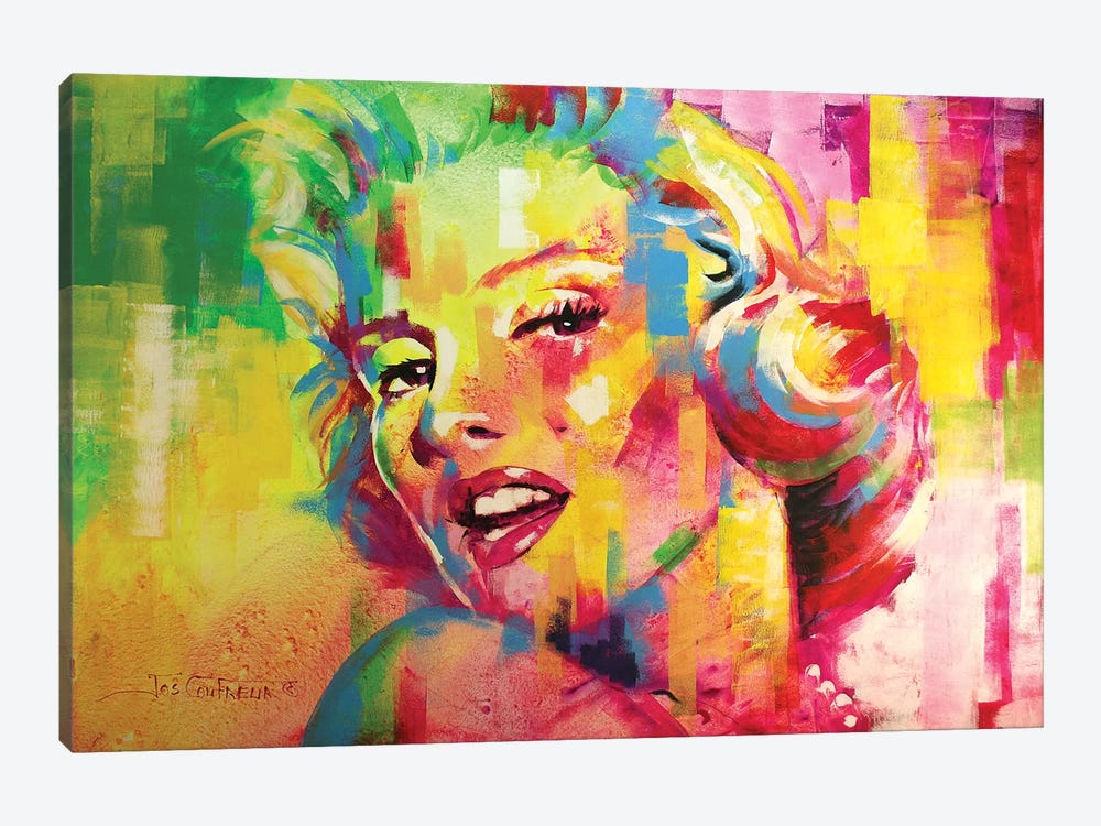 Marilyn Monroe IV by Jos Coufreur 1-piece Art Print