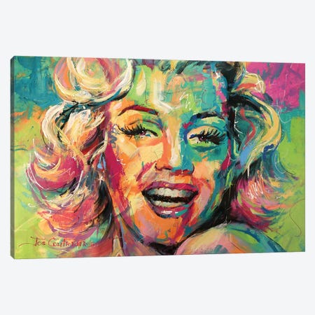 Marilyn Monroe VIII Canvas Print #JCF59} by Jos Coufreur Canvas Print