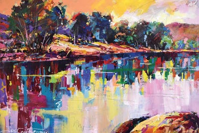 Ross Graham Lookout by Jos Coufreur art print