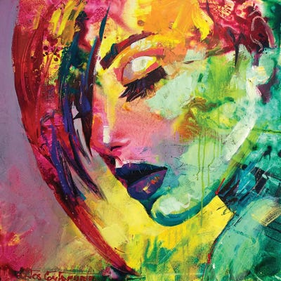 Serena by Jos Coufreur art print